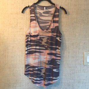 Z Supply Camo Top XS